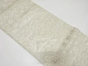 アンティーク　華紋織り出し袋帯（材料）